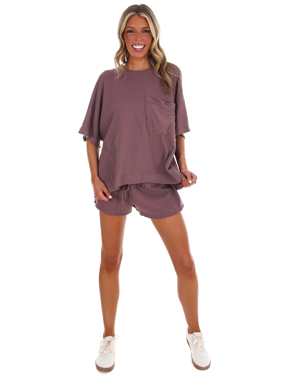 Free People Staycation Sleep Tee