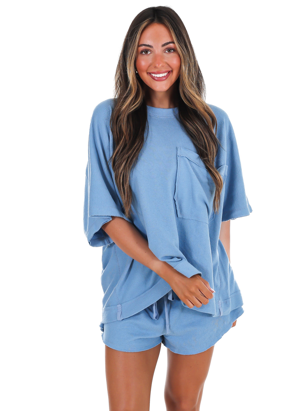 Free People Staycation Sleep Tee