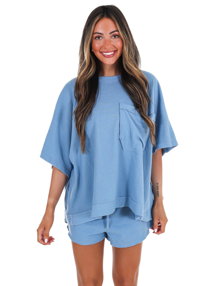 Free People Staycation Sleep Tee