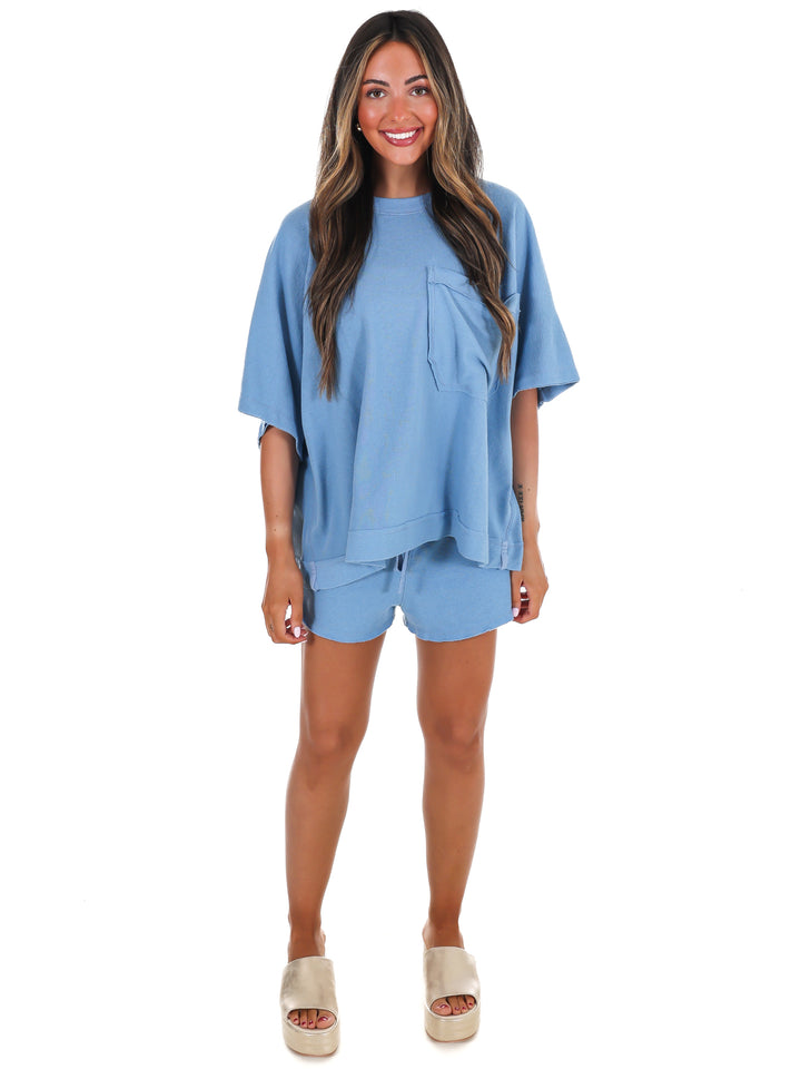 Free People Staycation Sleep Tee