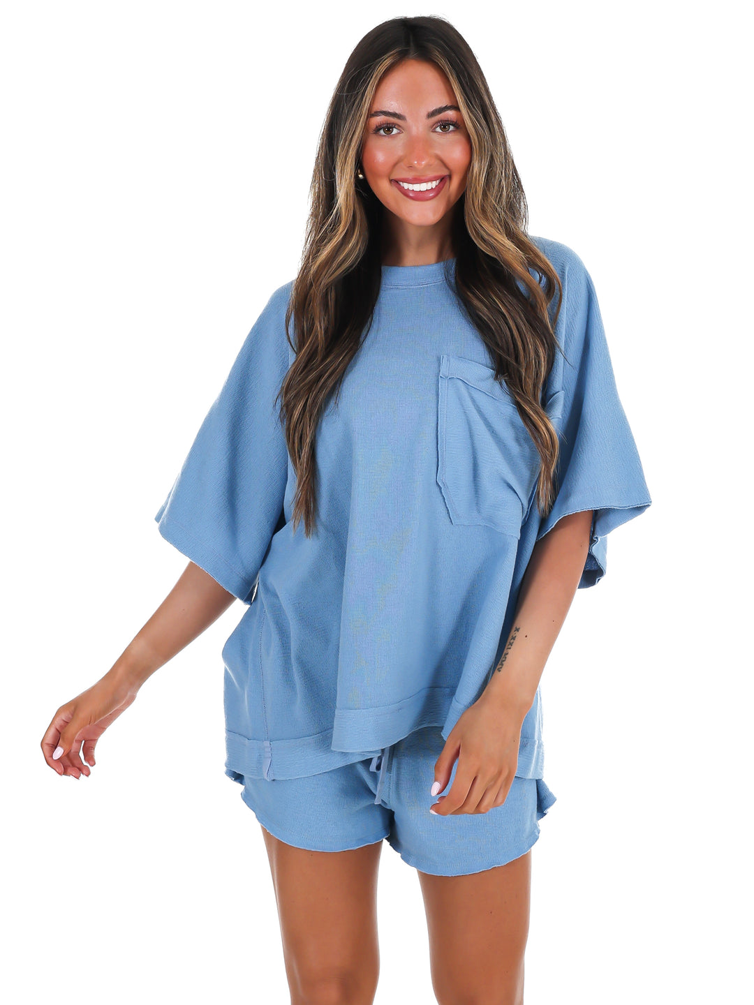 Free People Staycation Sleep Tee