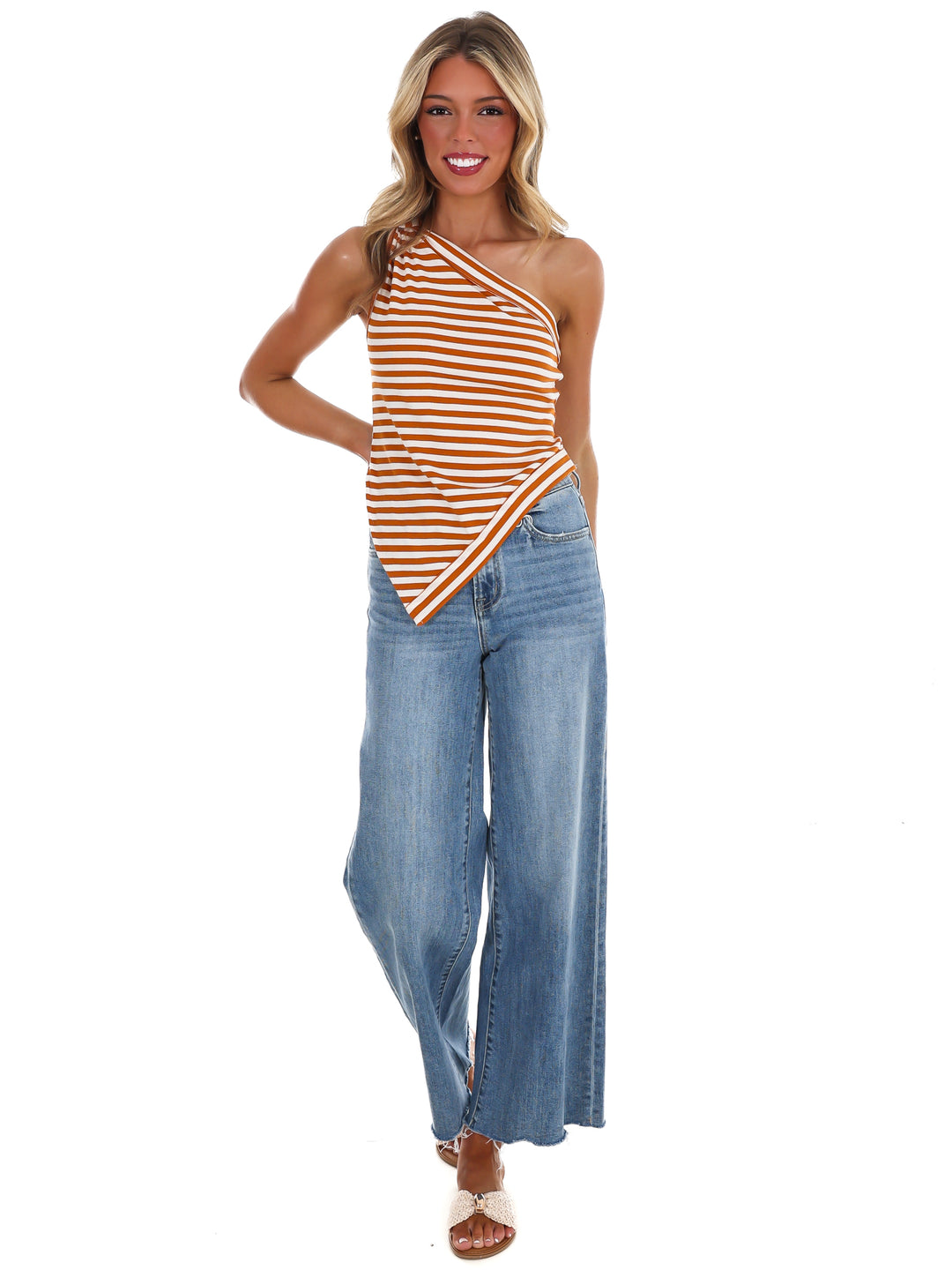 Free People Knot My Vibe Top