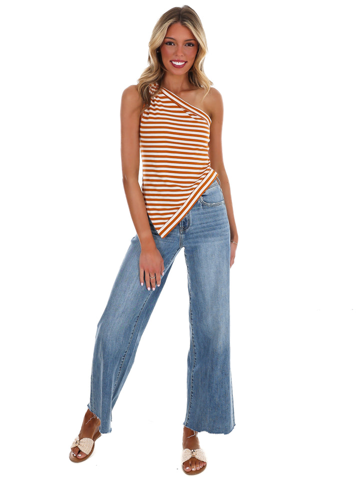 Free People Knot My Vibe Top