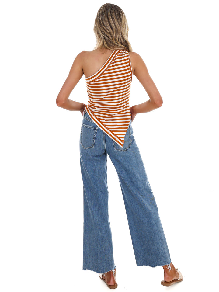 Free People Knot My Vibe Top