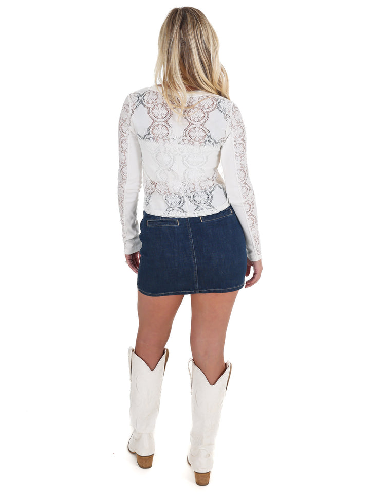 Free People Jae Long Sleeve Top