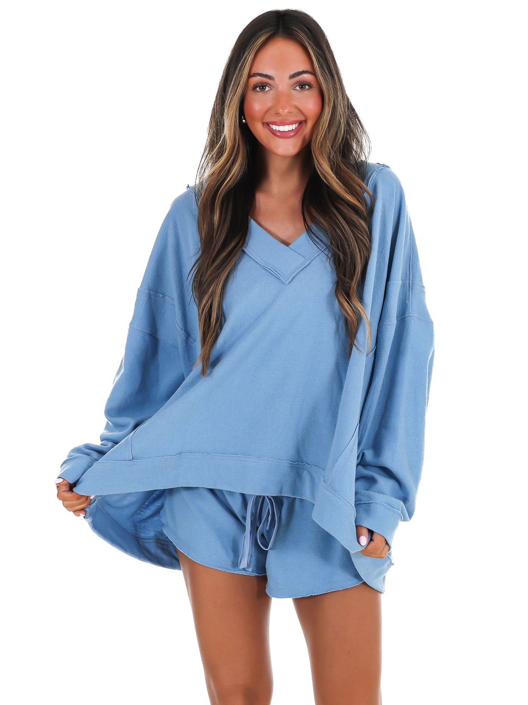 Free People Staycation Pullover