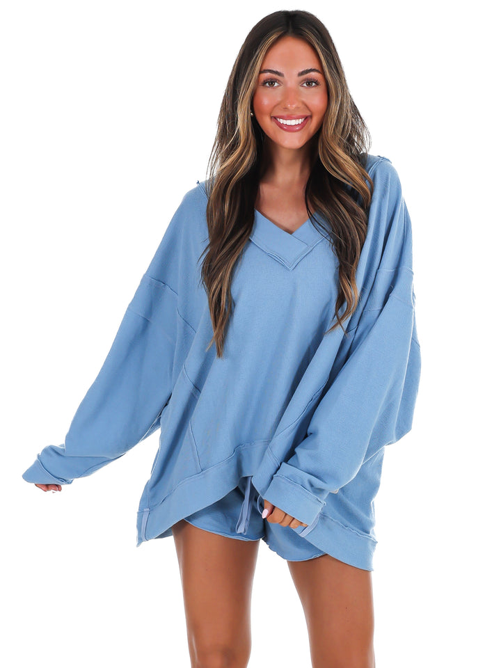 Free People Staycation Pullover