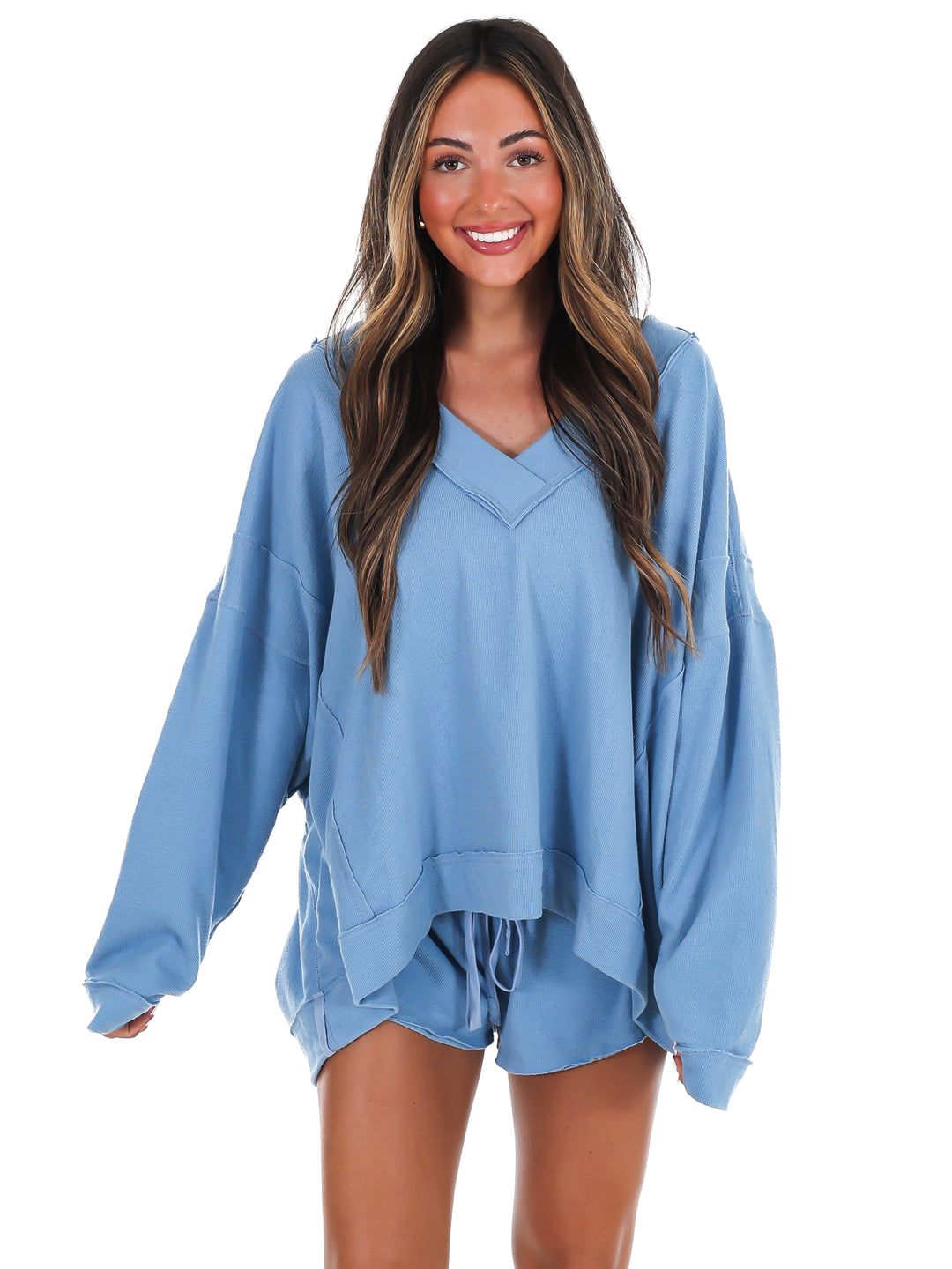 Free People Staycation Pullover