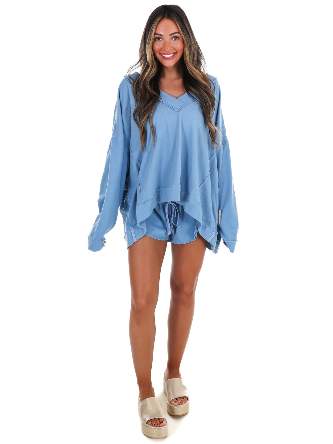 Free People Staycation Pullover