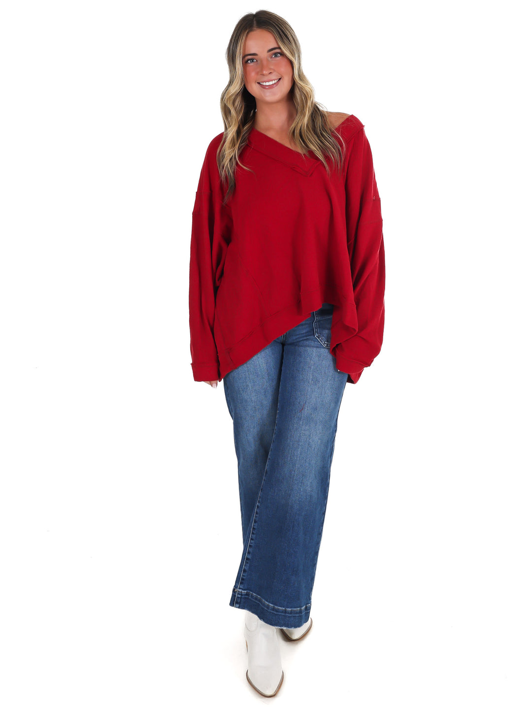 Free People Staycation Pullover