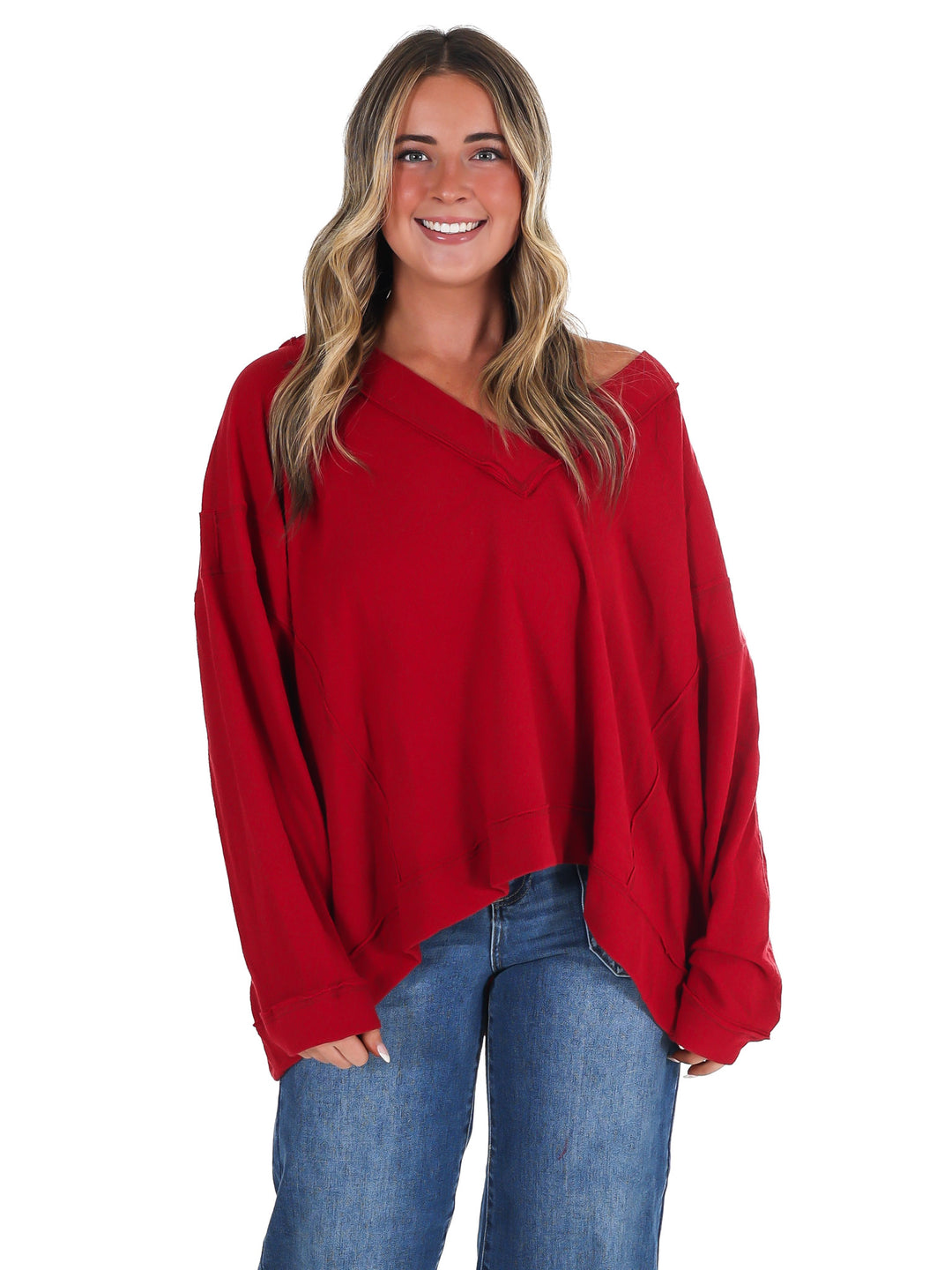 Free People Staycation Pullover