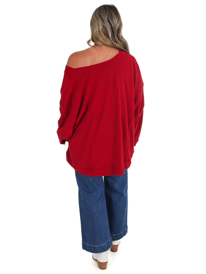 Free People Staycation Pullover