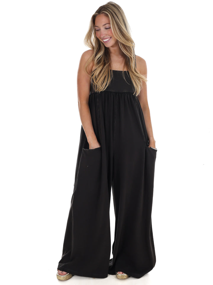 Free People Hot Shot Strappy Onesie