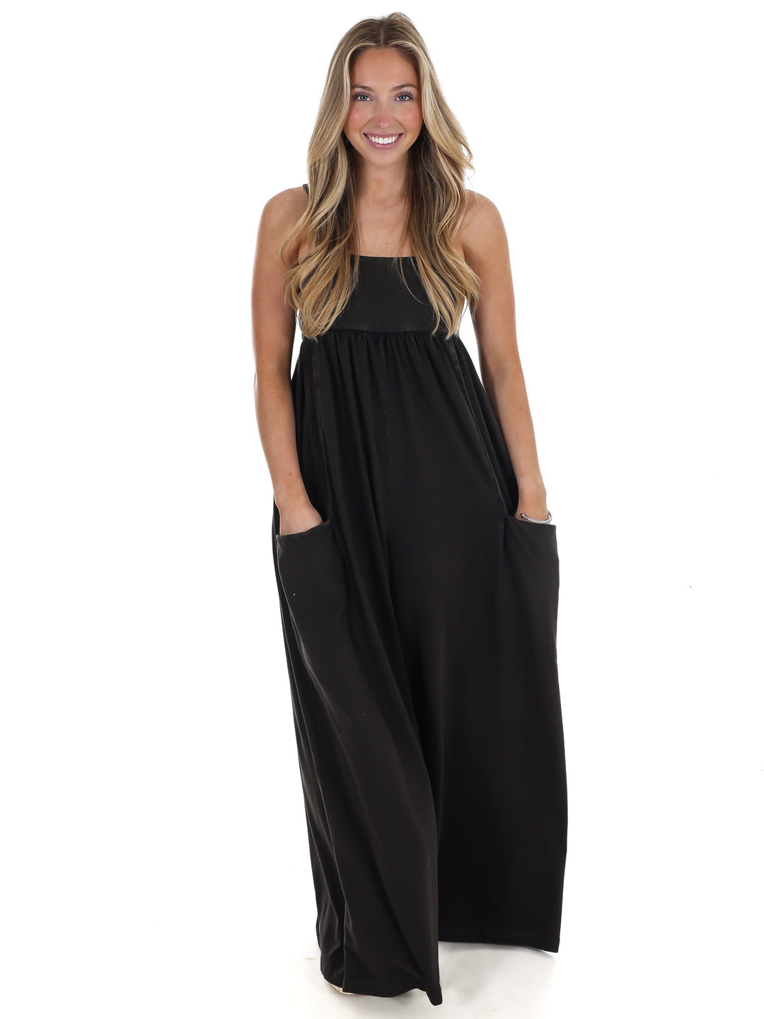 Free People Hot Shot Strappy Onesie