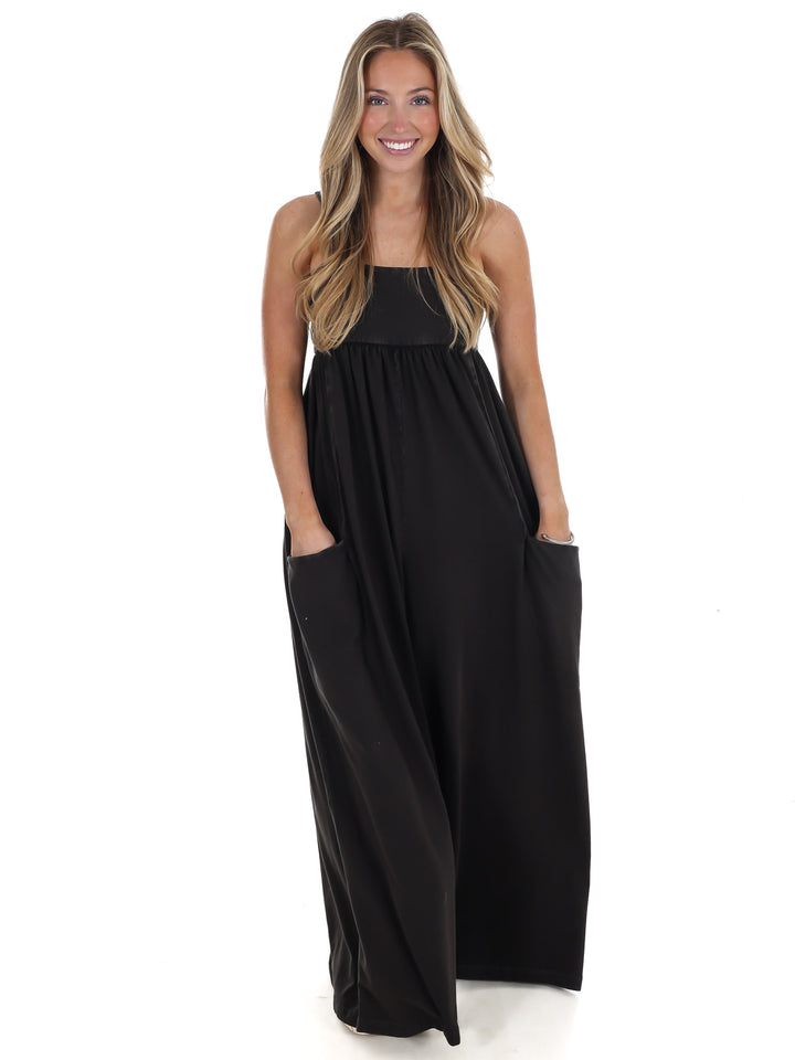 Free People Hot Shot Strappy Onesie