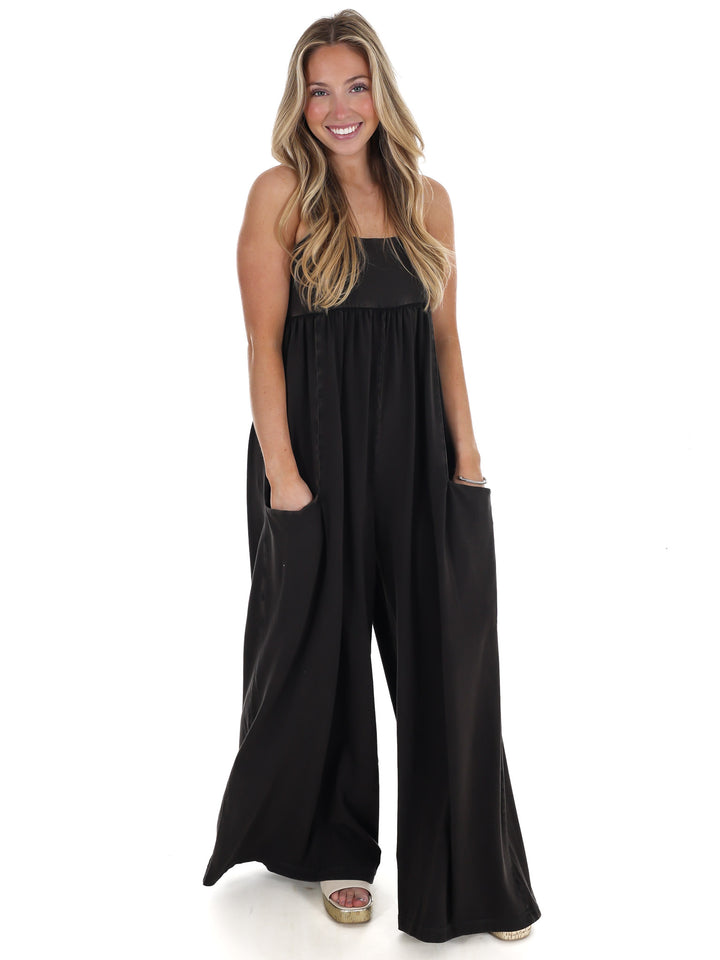 Free People Hot Shot Strappy Onesie
