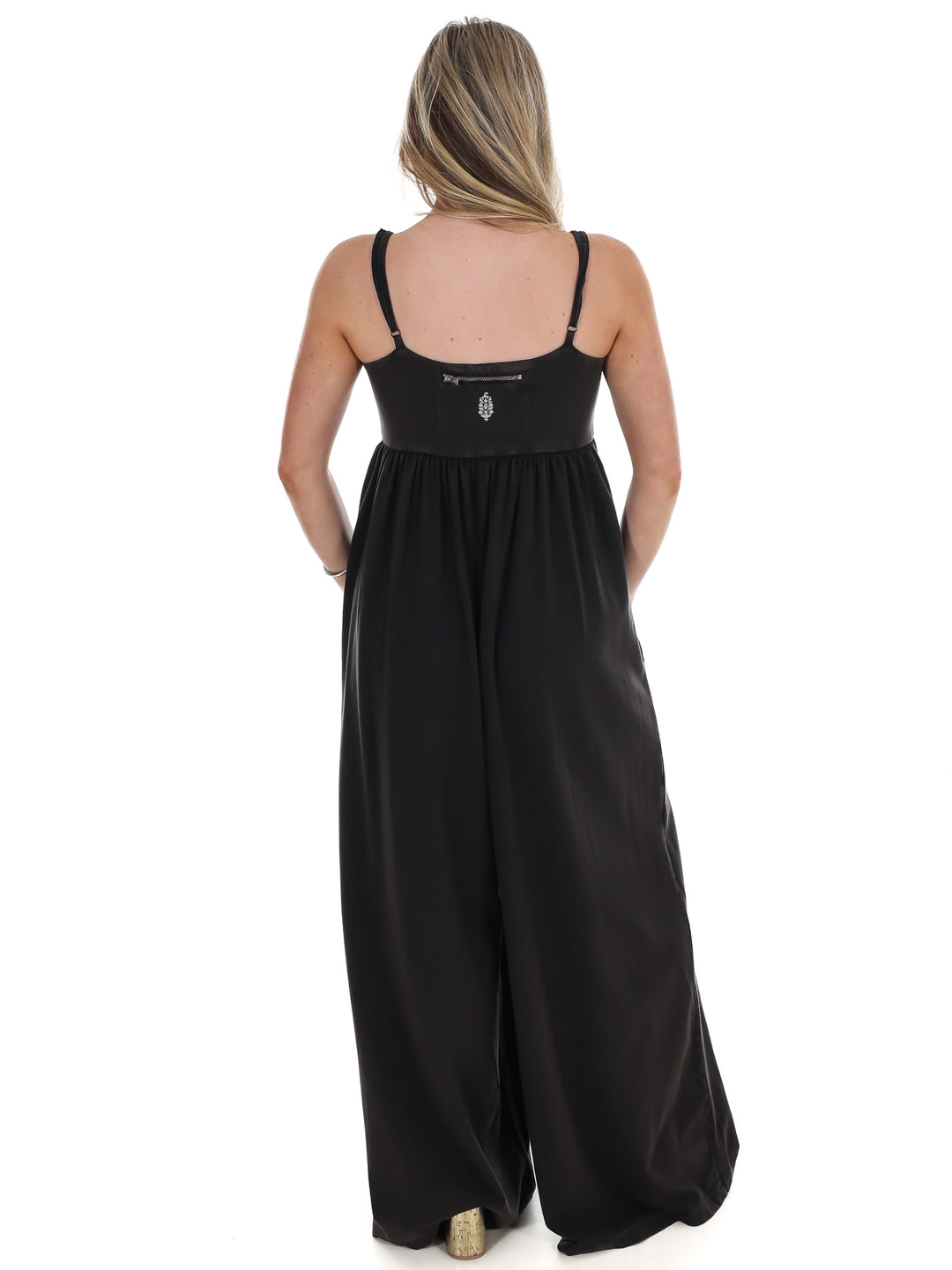 Free People Hot Shot Strappy Onesie