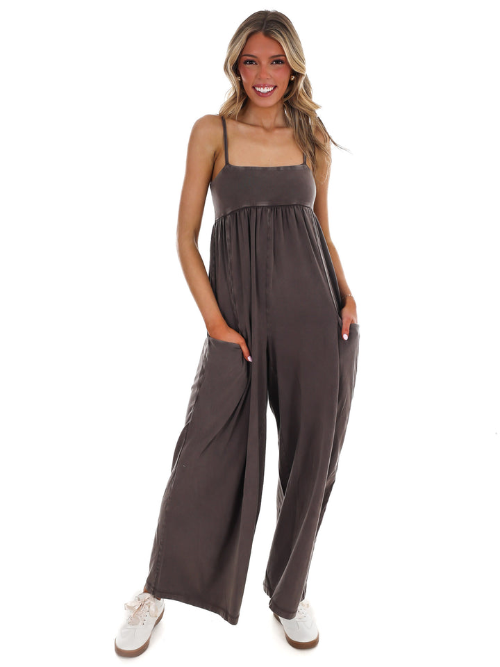 Free People Hot Shot Strappy Onesie