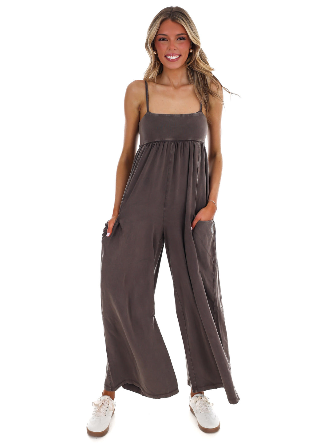Free People Hot Shot Strappy Onesie