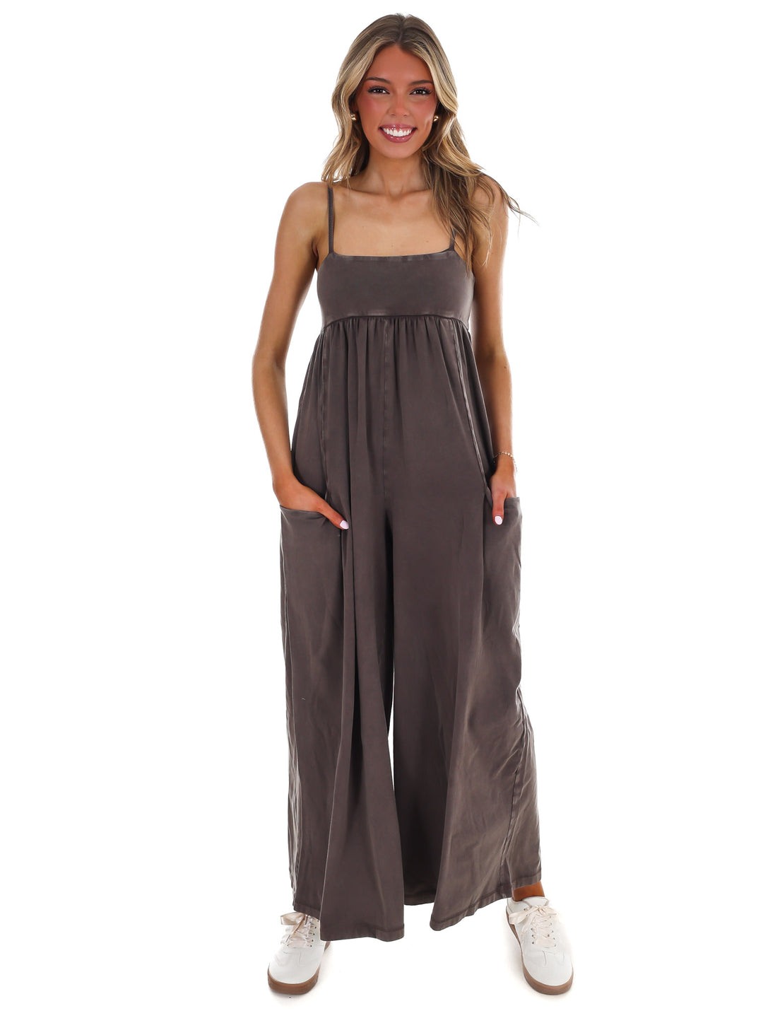 Free People Hot Shot Strappy Onesie