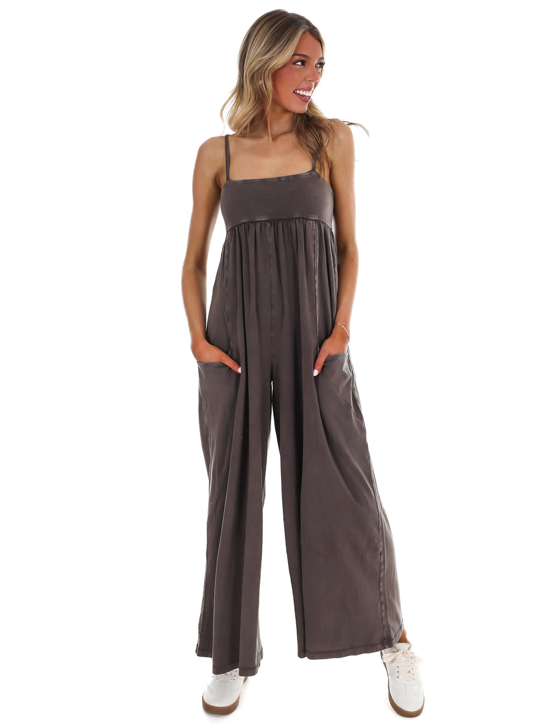 Free People Hot Shot Strappy Onesie