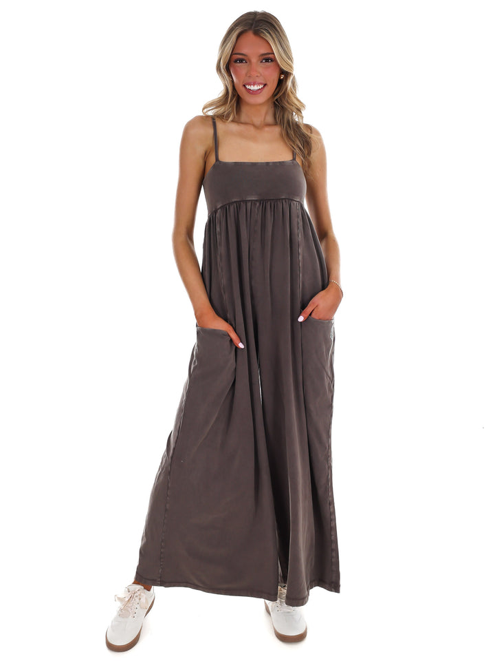 Free People Hot Shot Strappy Onesie