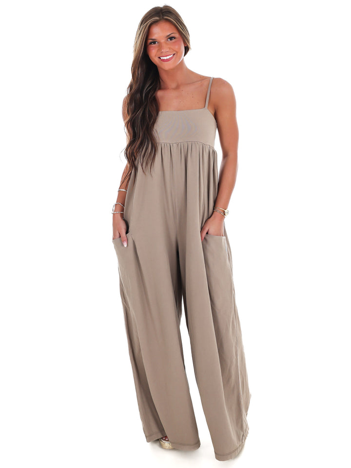 Free People Hot Shot Strappy Onesie