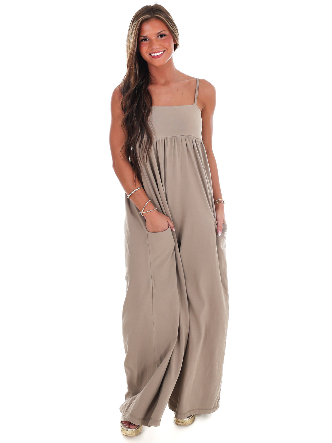 Free People Hot Shot Strappy Onesie