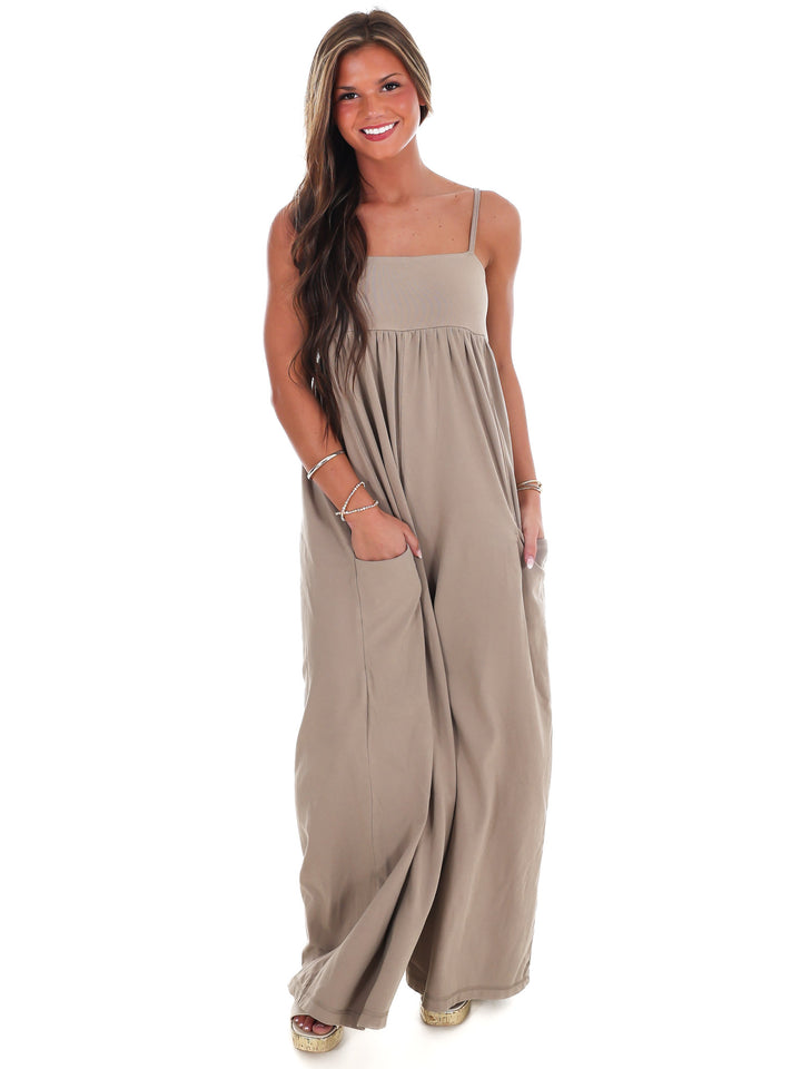 Free People Hot Shot Strappy Onesie