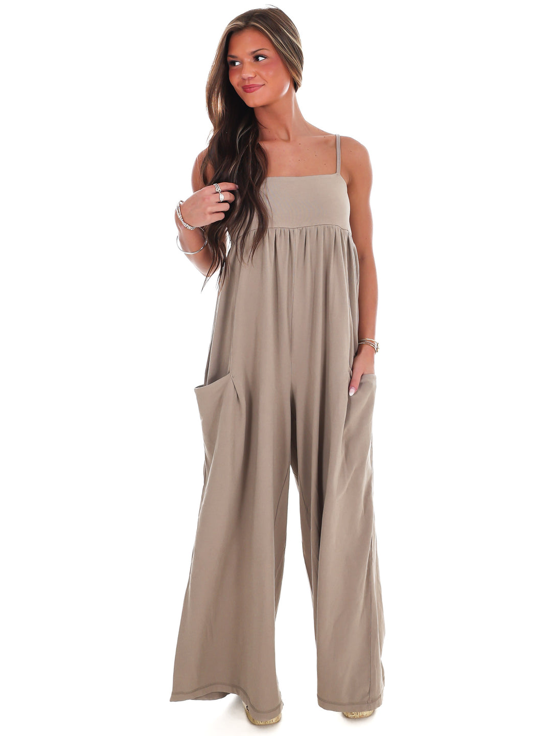 Free People Hot Shot Strappy Onesie