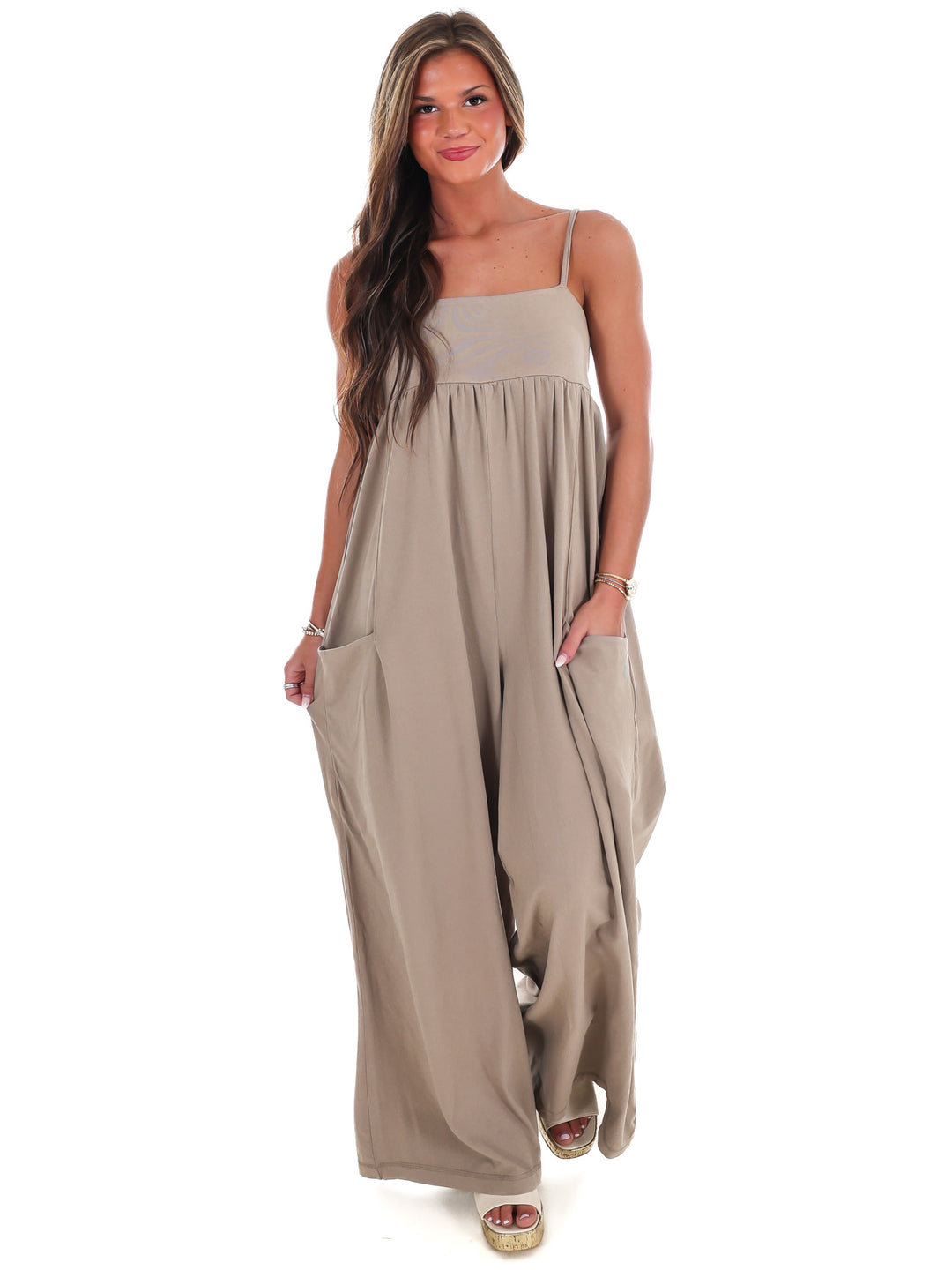 Free People Hot Shot Strappy Onesie