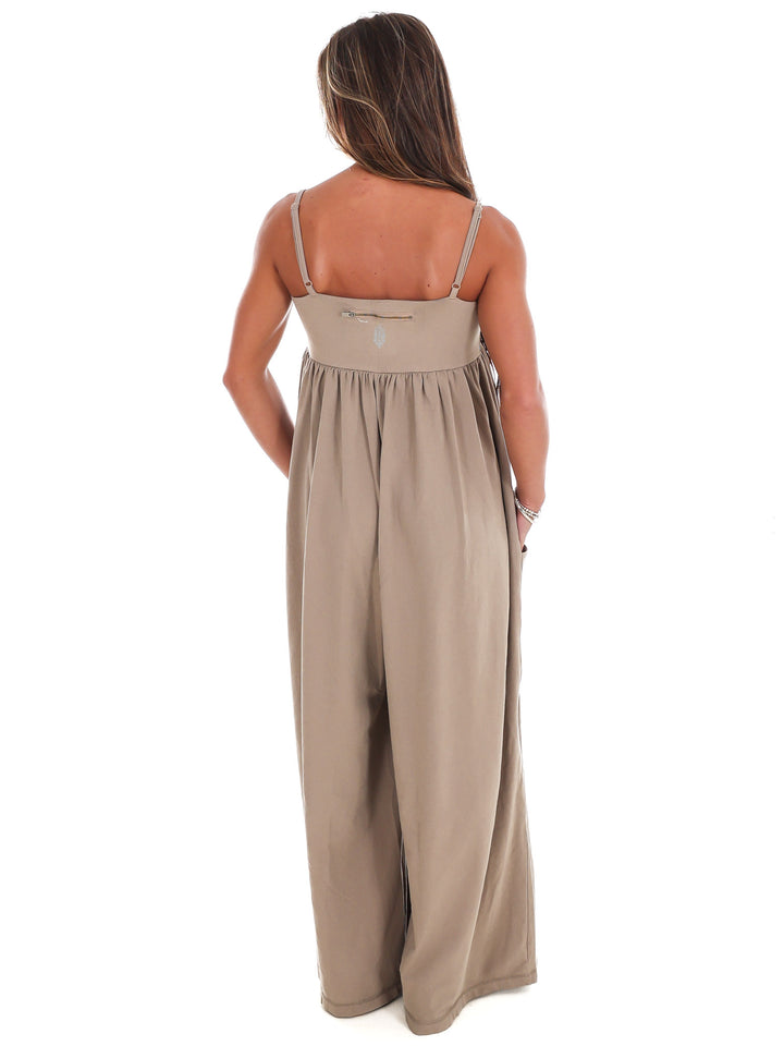 Free People Hot Shot Strappy Onesie