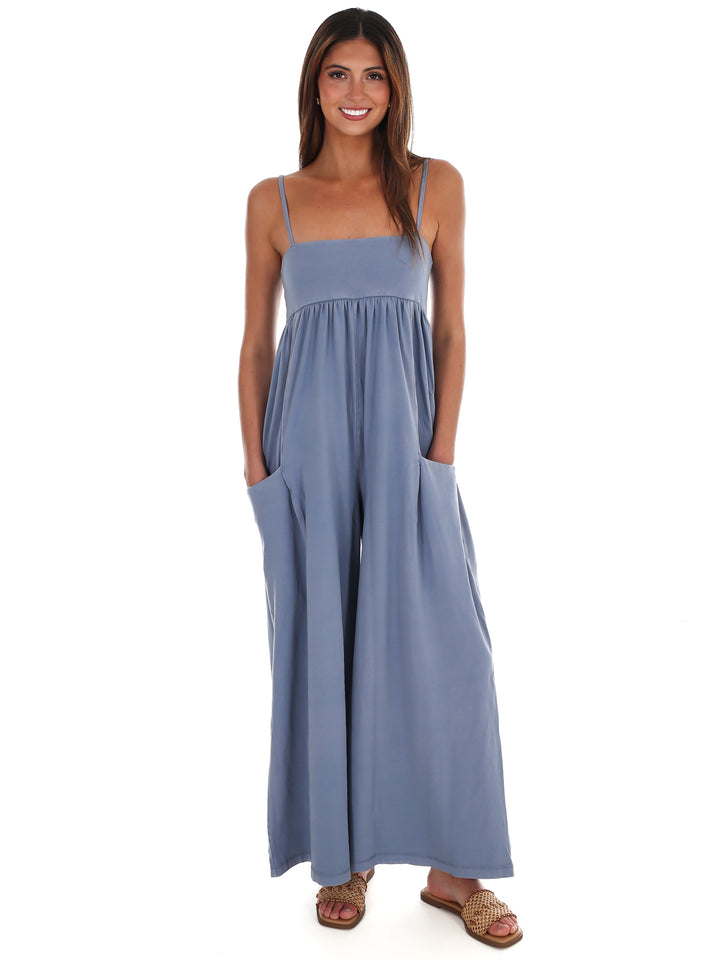 Free People Hot Shot Strappy Onesie
