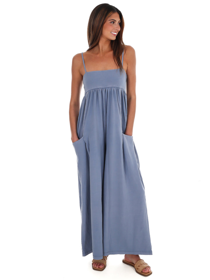 Free People Hot Shot Strappy Onesie