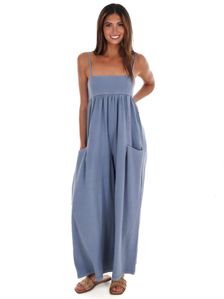 Free People Hot Shot Strappy Onesie