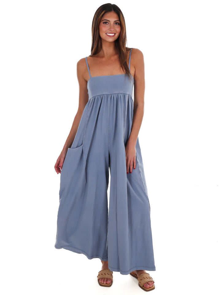 Free People Hot Shot Strappy Onesie