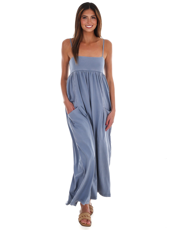 Free People Hot Shot Strappy Onesie