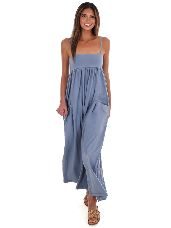 Free People Hot Shot Strappy Onesie