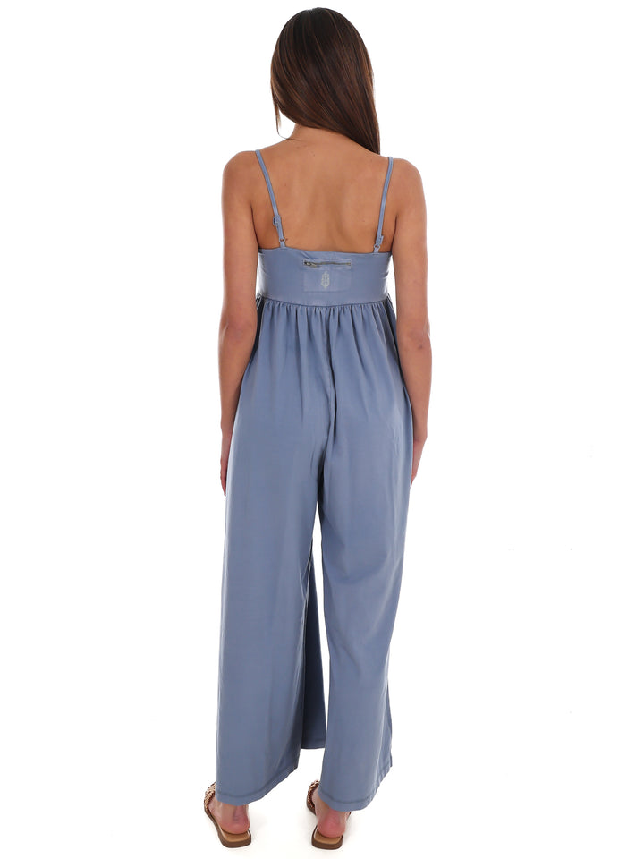 Free People Hot Shot Strappy Onesie