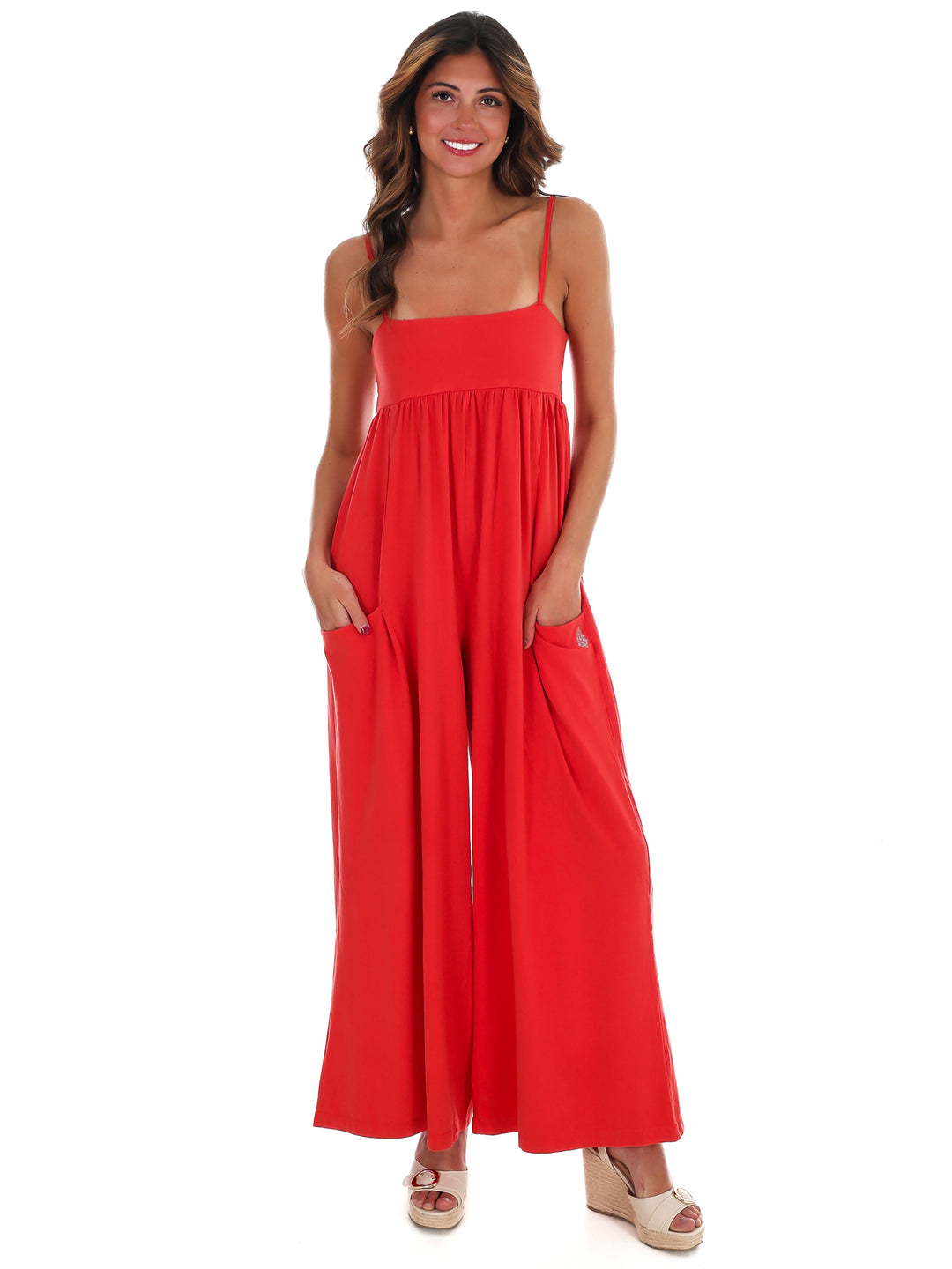 Free People Hot Shot Strappy Onesie