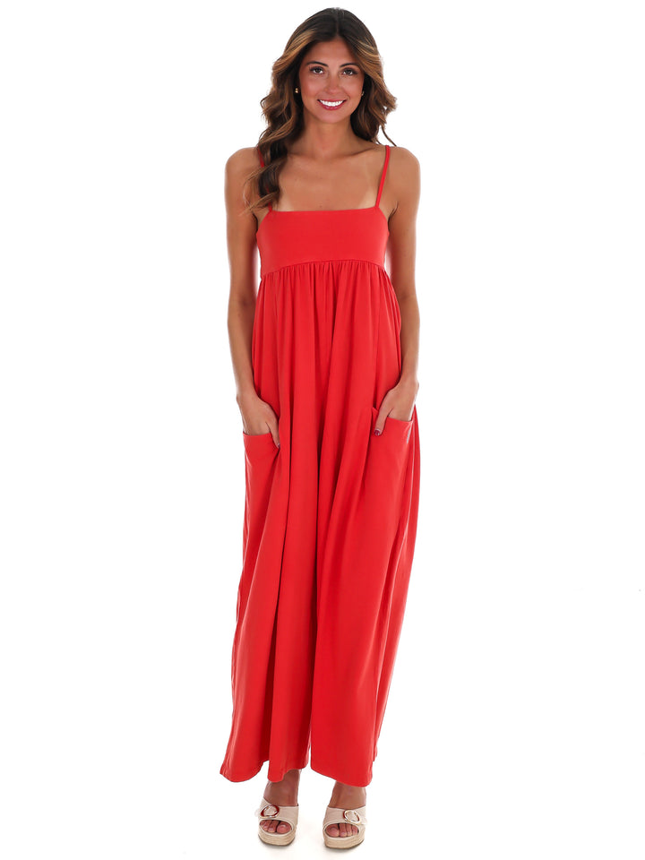 Free People Hot Shot Strappy Onesie