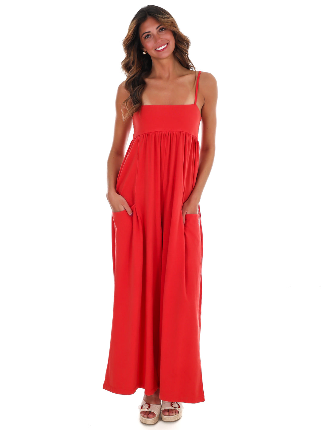 Free People Hot Shot Strappy Onesie