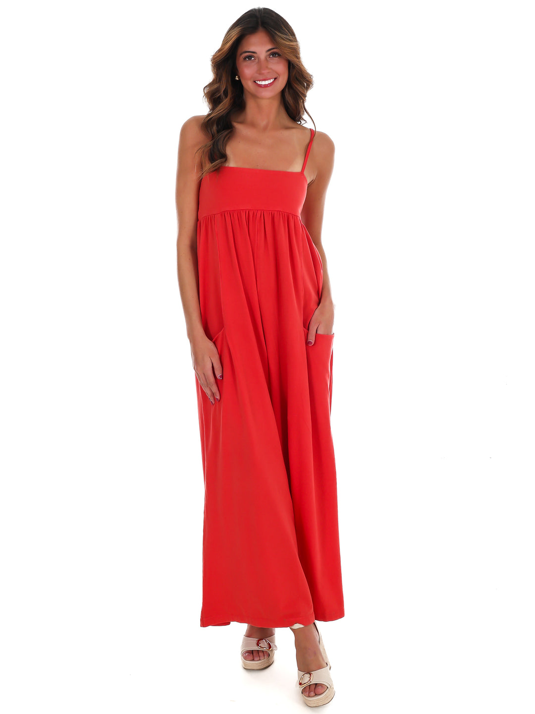 Free People Hot Shot Strappy Onesie