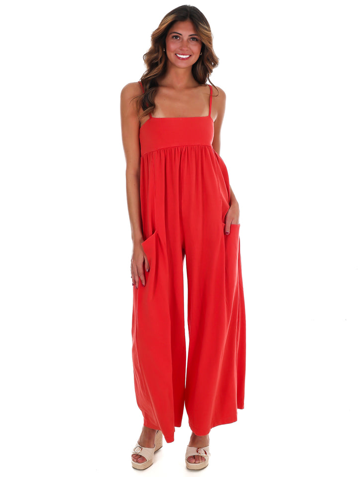 Free People Hot Shot Strappy Onesie