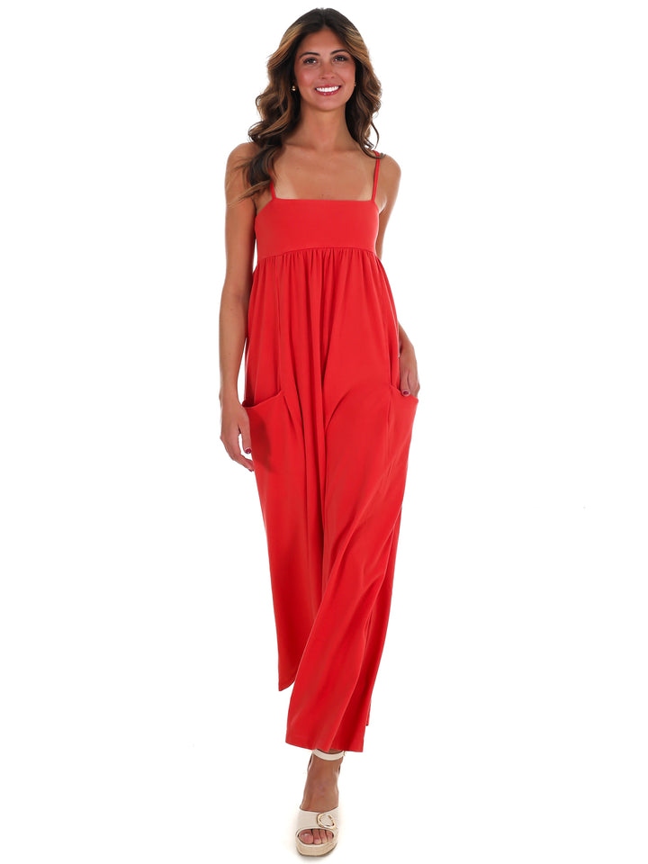 Free People Hot Shot Strappy Onesie