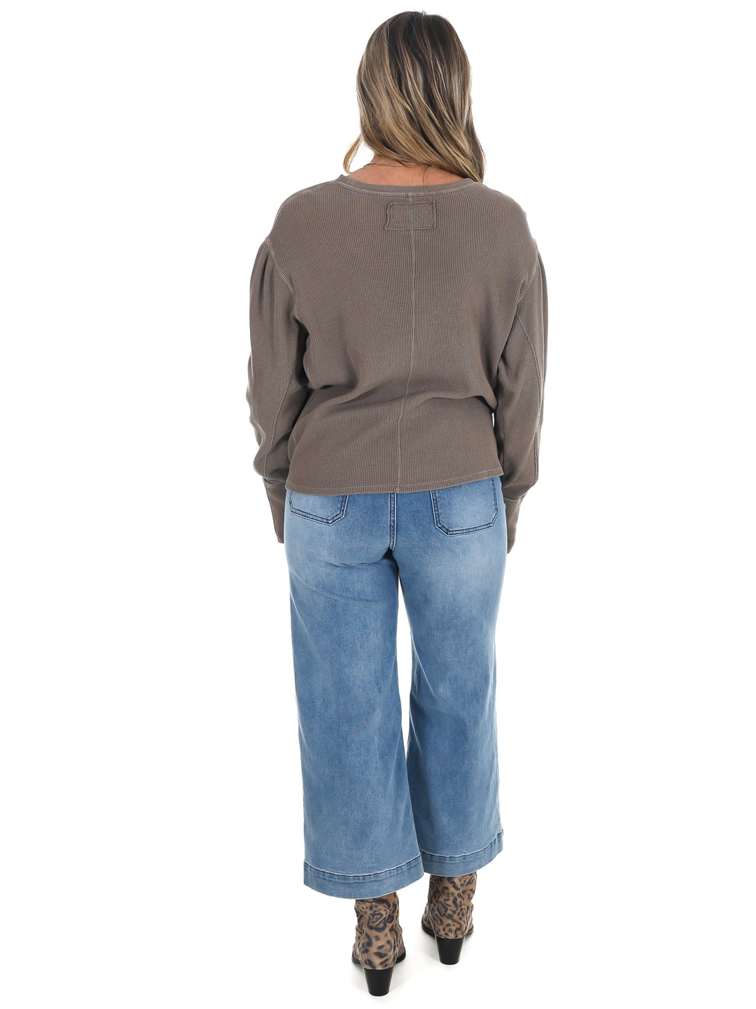 Free People Lapis Cuff Top