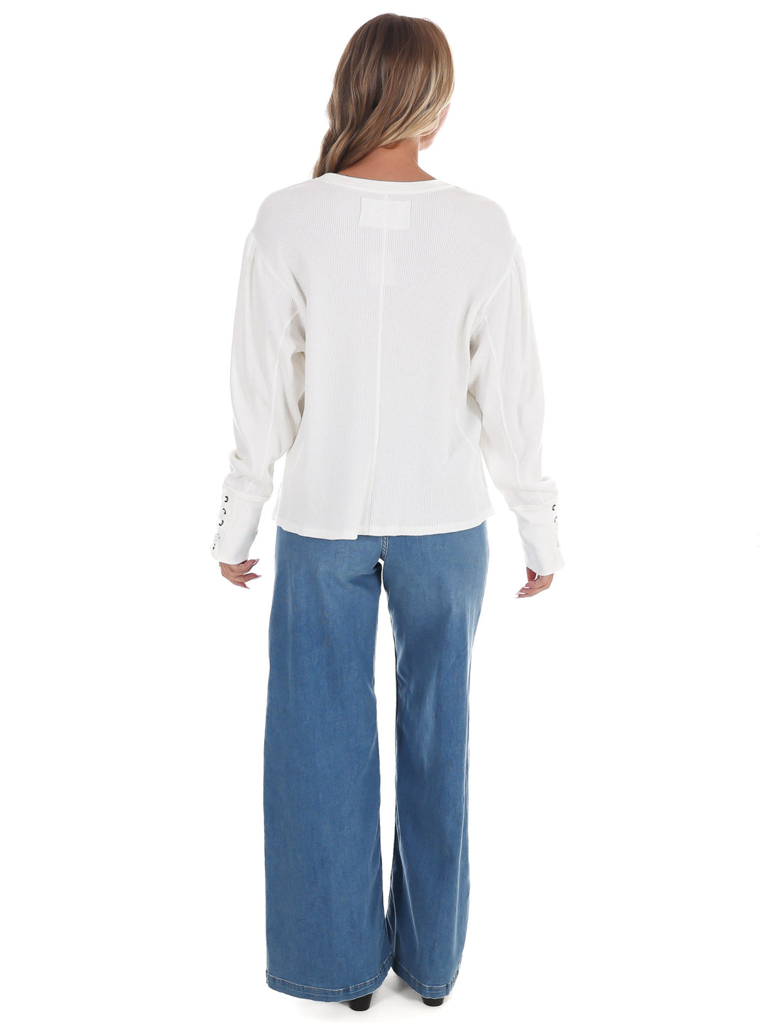 Free People Lapis Cuff Top