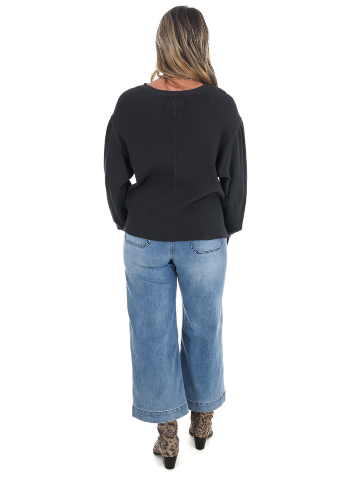 Free People Lapis Cuff Top