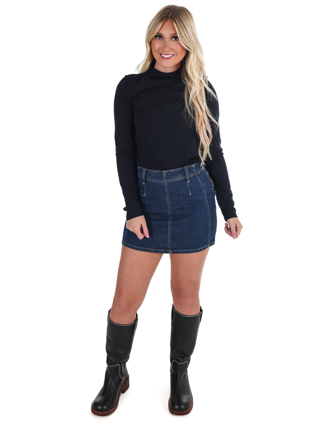 Free People Kenzie Long Sleeve Top