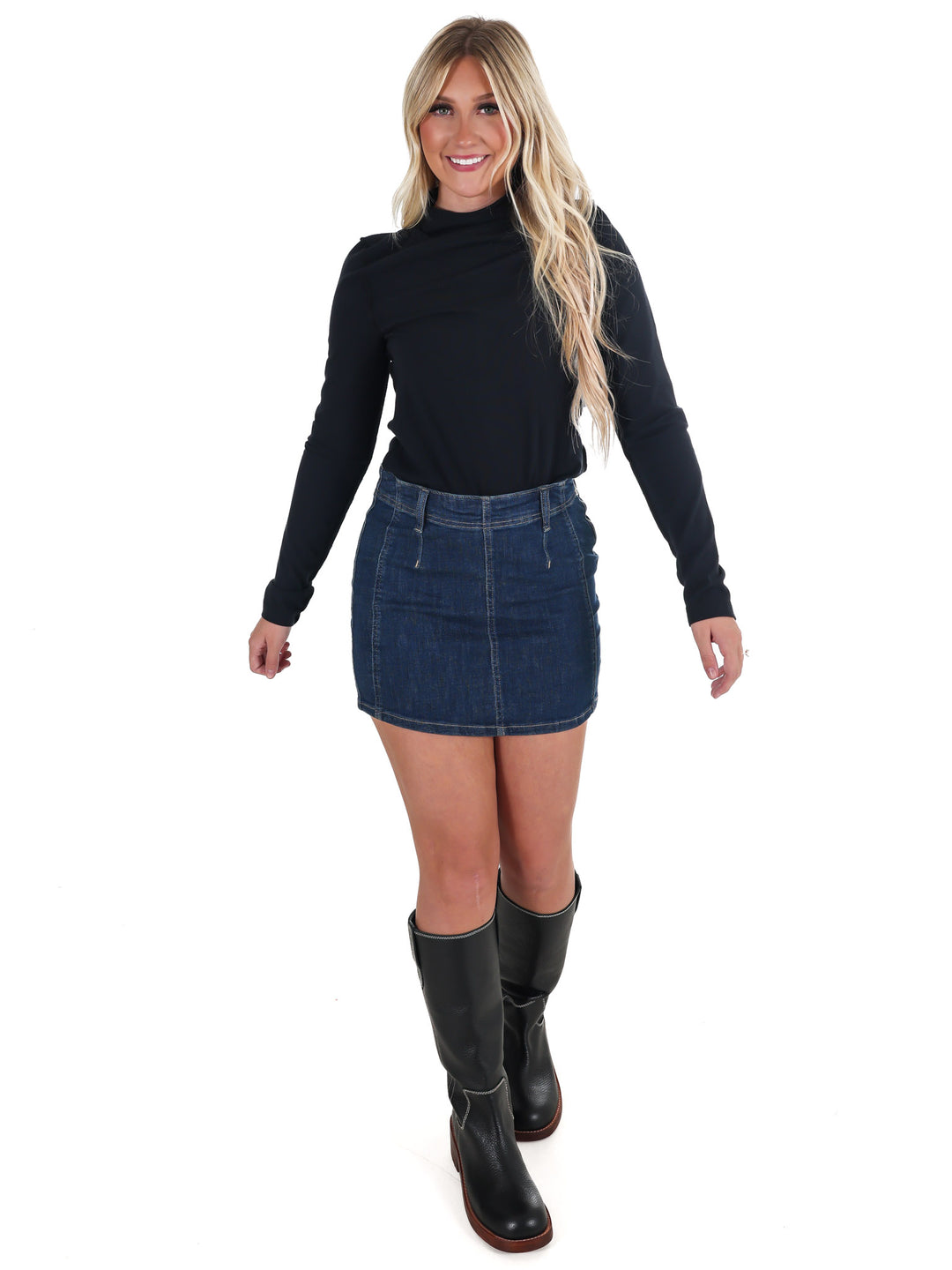 Free People Kenzie Long Sleeve Top